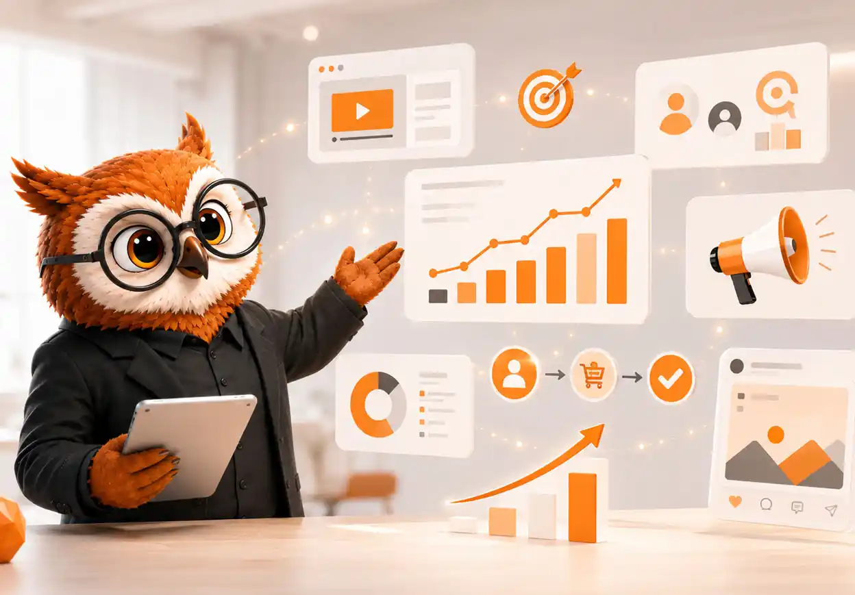 ما الذي تضيفه وكالة الإعلانات الرقمية إلى عملك؟
