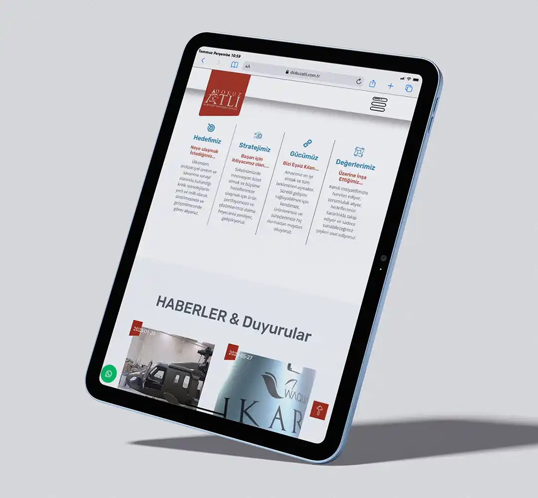 Web Tasarım