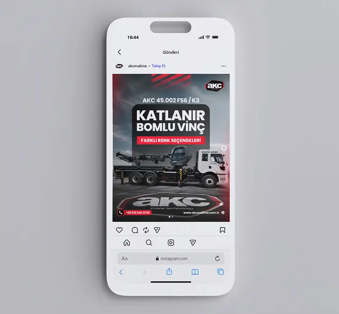AKC Makine