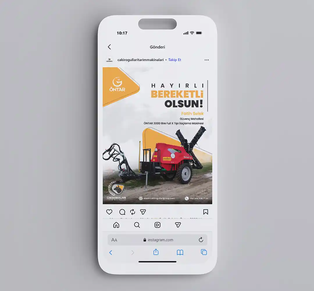 Çakıroğulları Tarım Makinaları