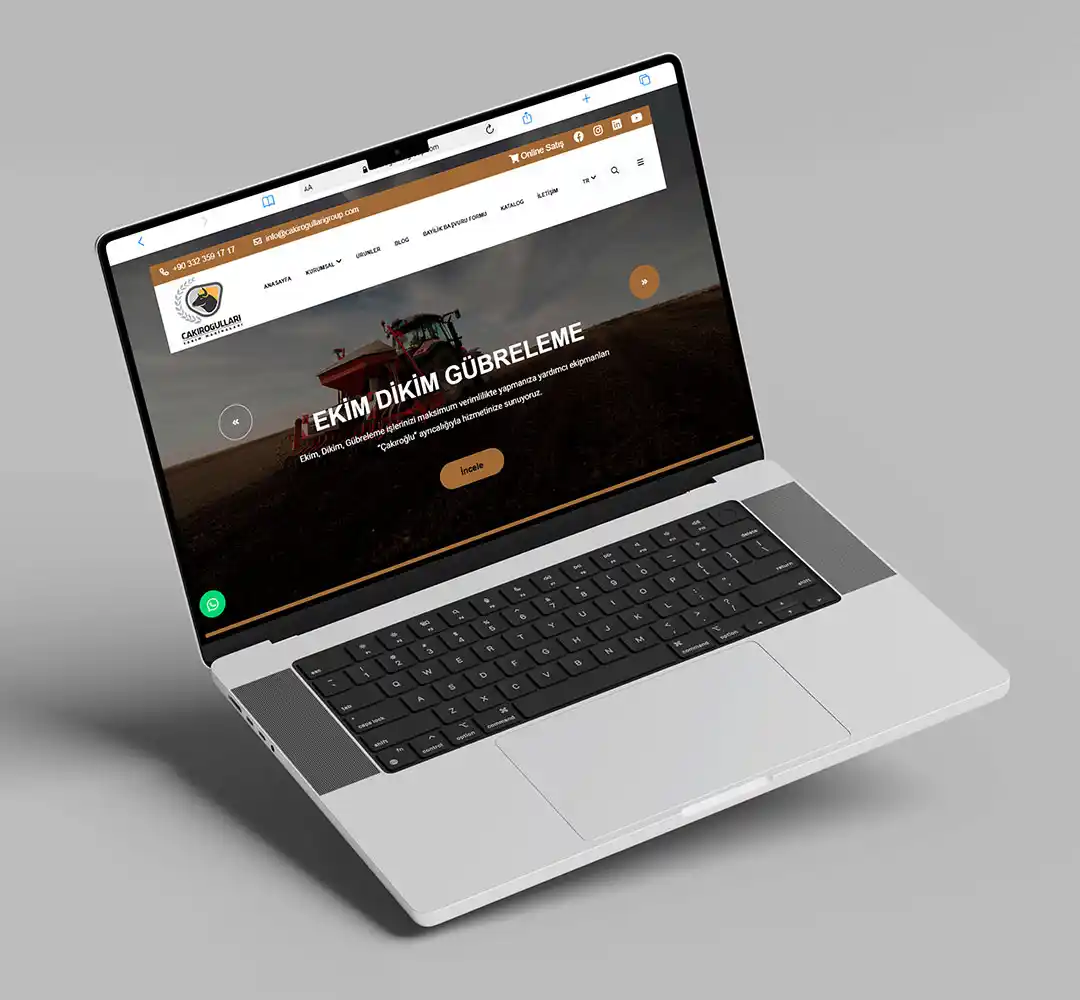 Çakıroğulları Tarım Makinaları