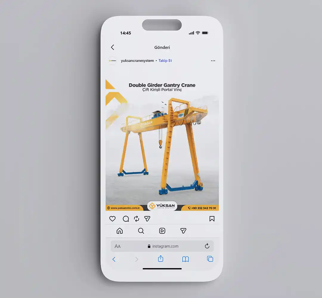 Yüksan Crane Systems