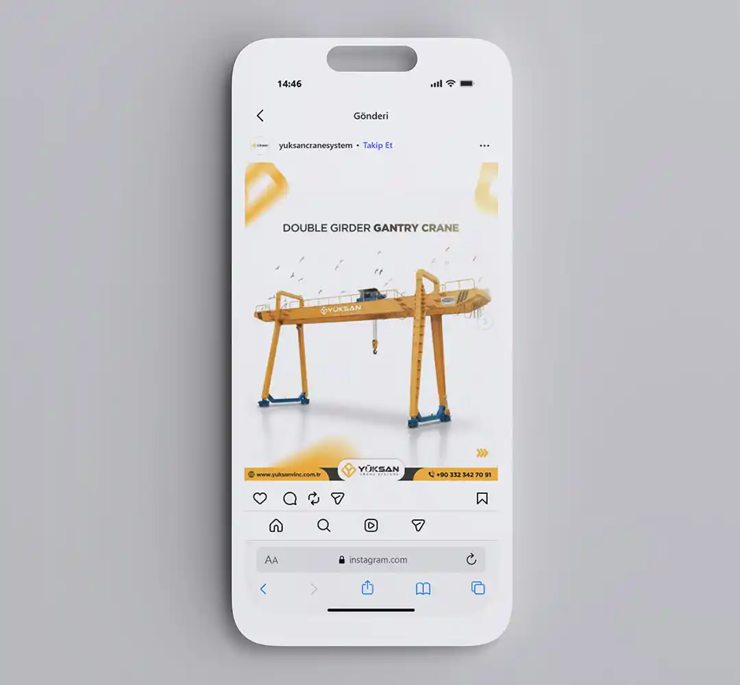 Yüksan Crane Systems
