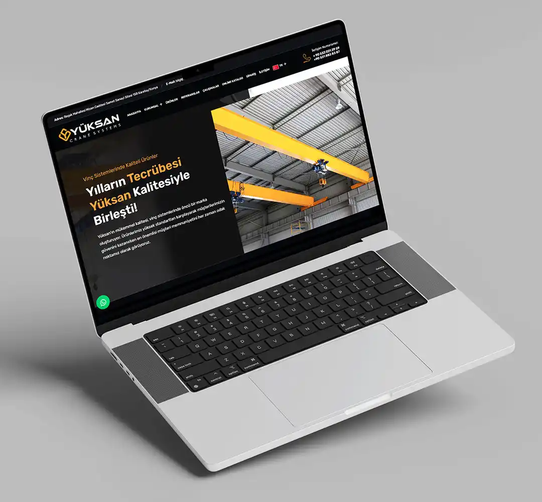 Yüksan Crane Systems