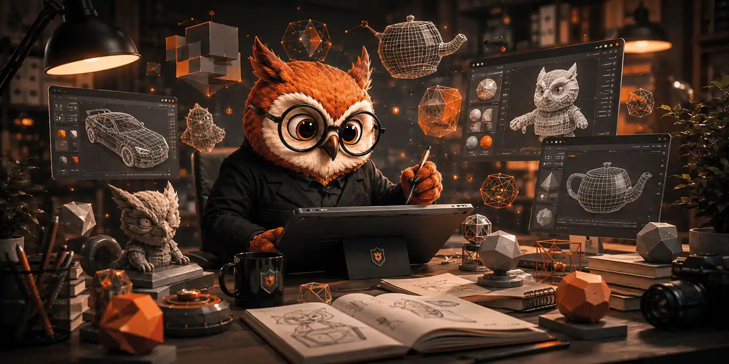 3D модельдеу