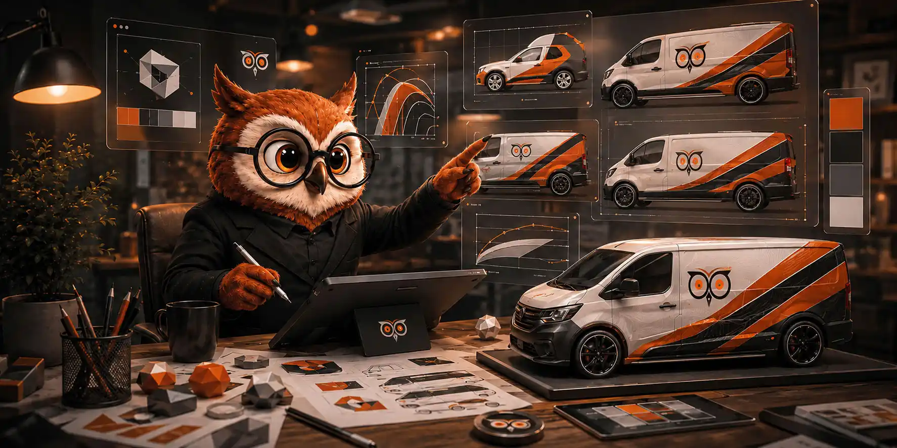 Автокөлікті қаптау дизайны